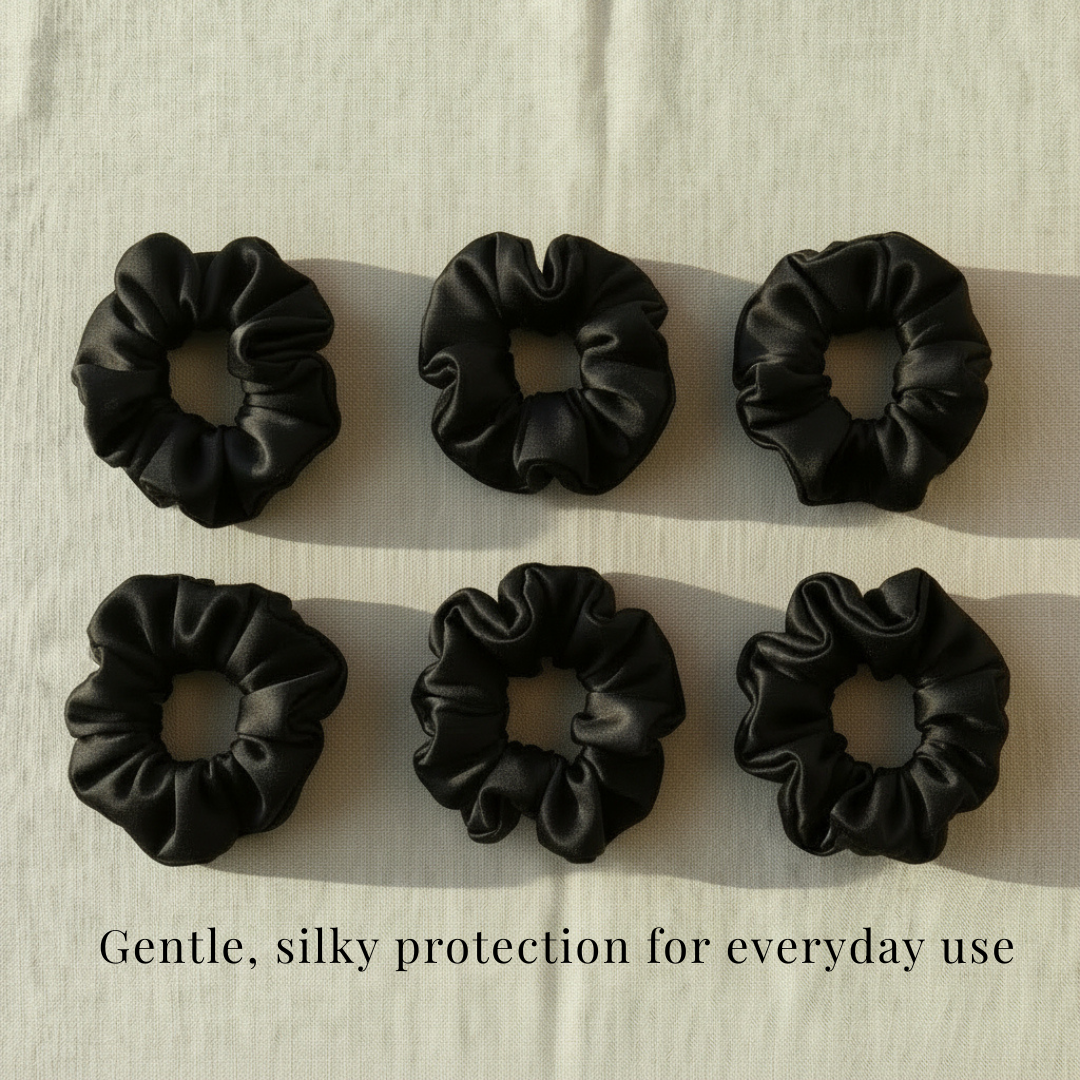Silk Scrunchies