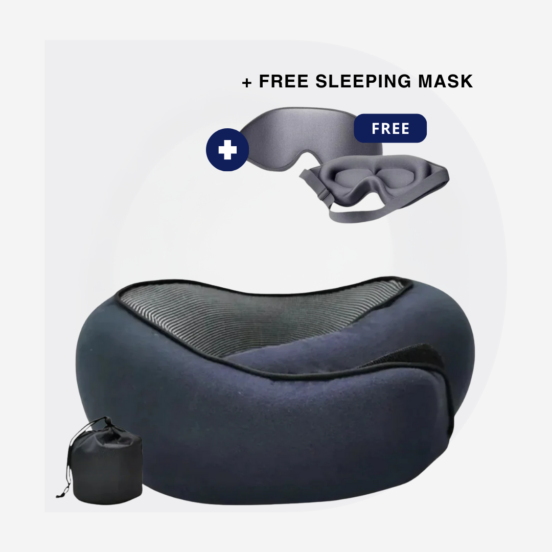 Ergonomic Travel Pillow