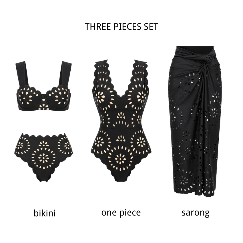 Three pieces set / L