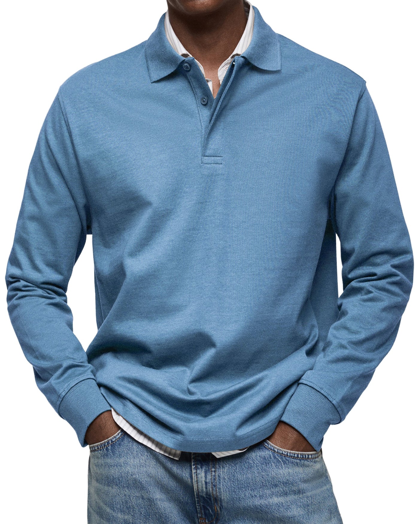 Théo™ | Polo manches longues