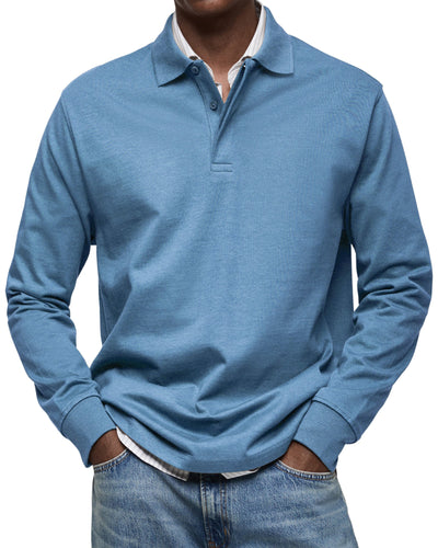 Théo™ | Polo manches longues