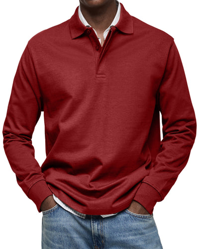 Théo™ | Polo manches longues