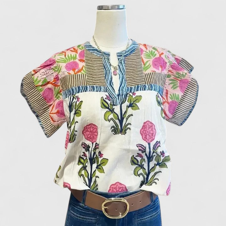 Multi-colored / 3XL