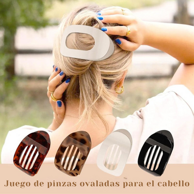 Louise™ | Pince à cheveux de luxe (4x)