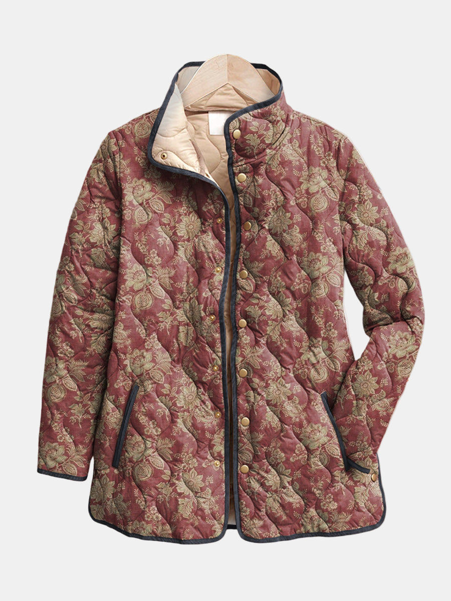 Plum and Gold / 4XL