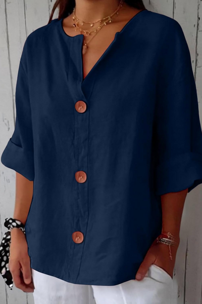 Marielle™ | Chemisier en Lin