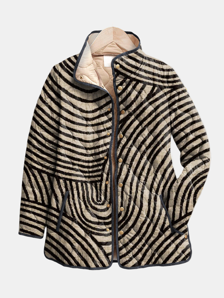 Linen and Black / 4XL