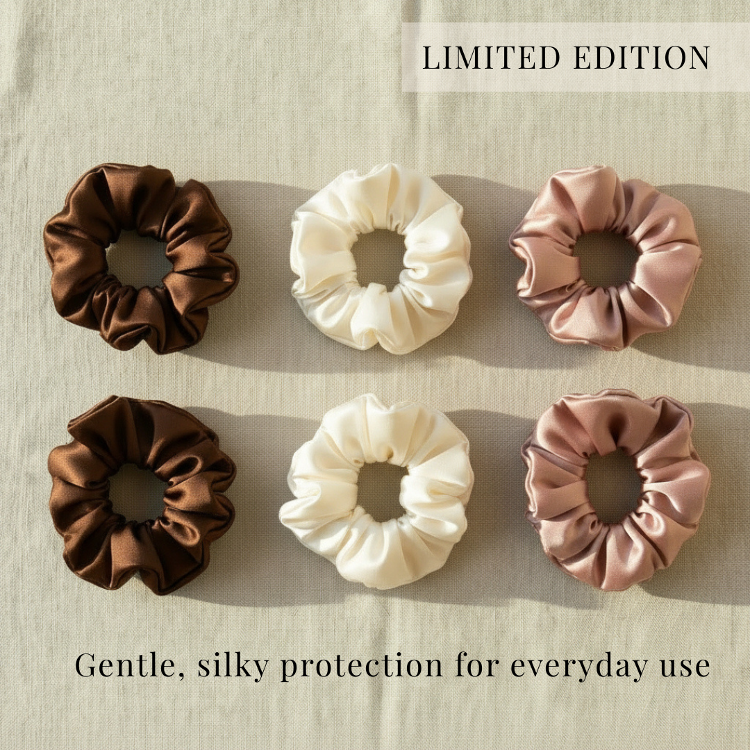 Silk Scrunchies