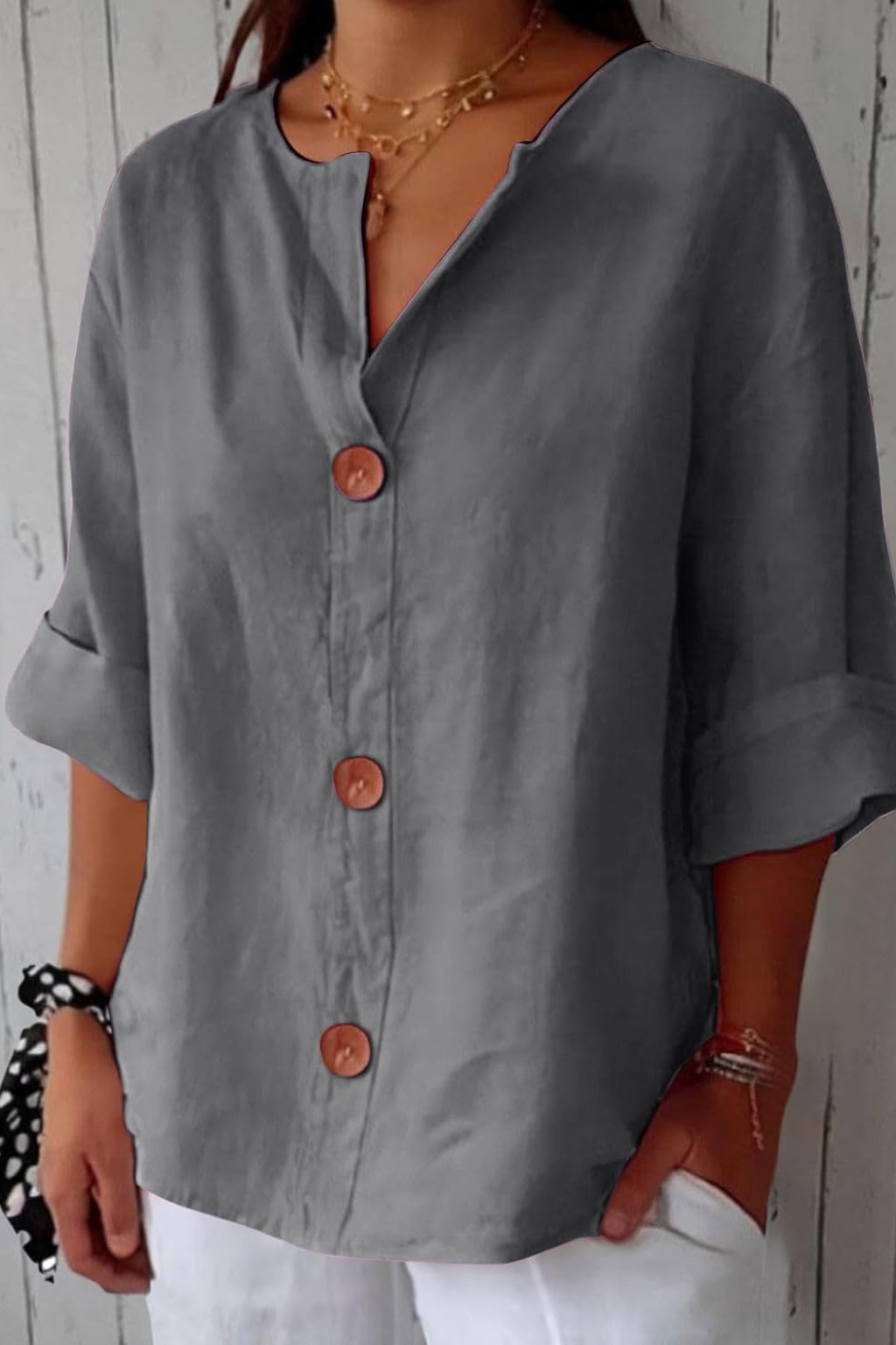 Marielle™ | Chemisier en Lin