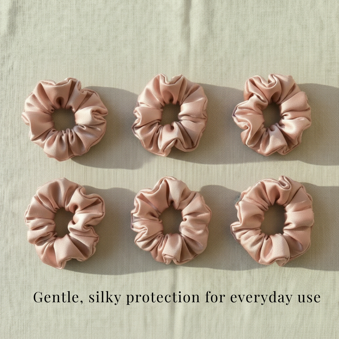 Silk Scrunchies