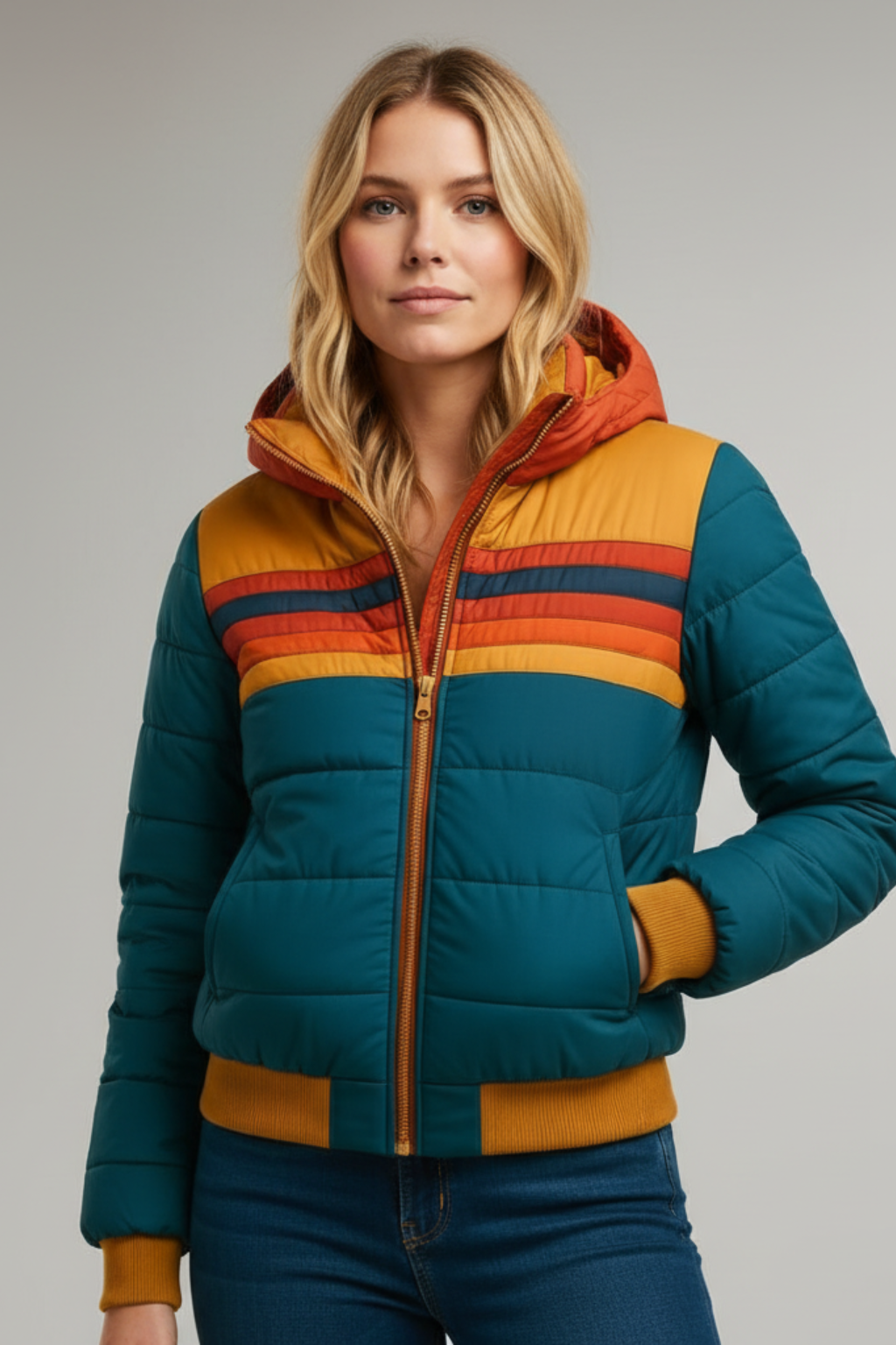 Élodie™ | Veste thermique coupe-vent