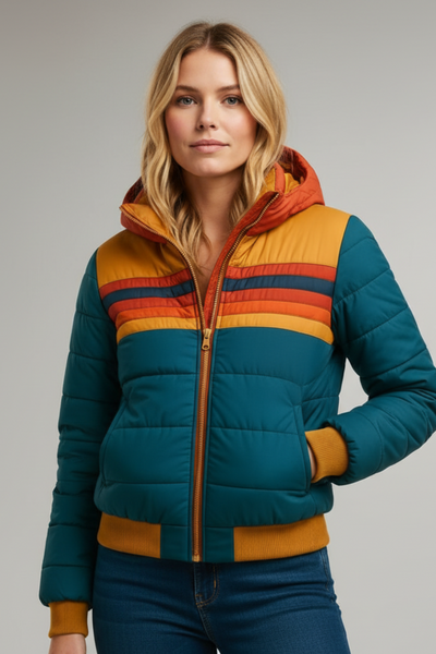 Élodie™ | Veste thermique coupe-vent
