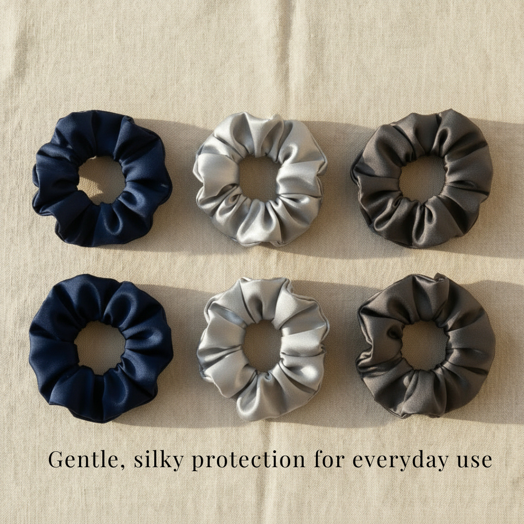 Silk Scrunchies