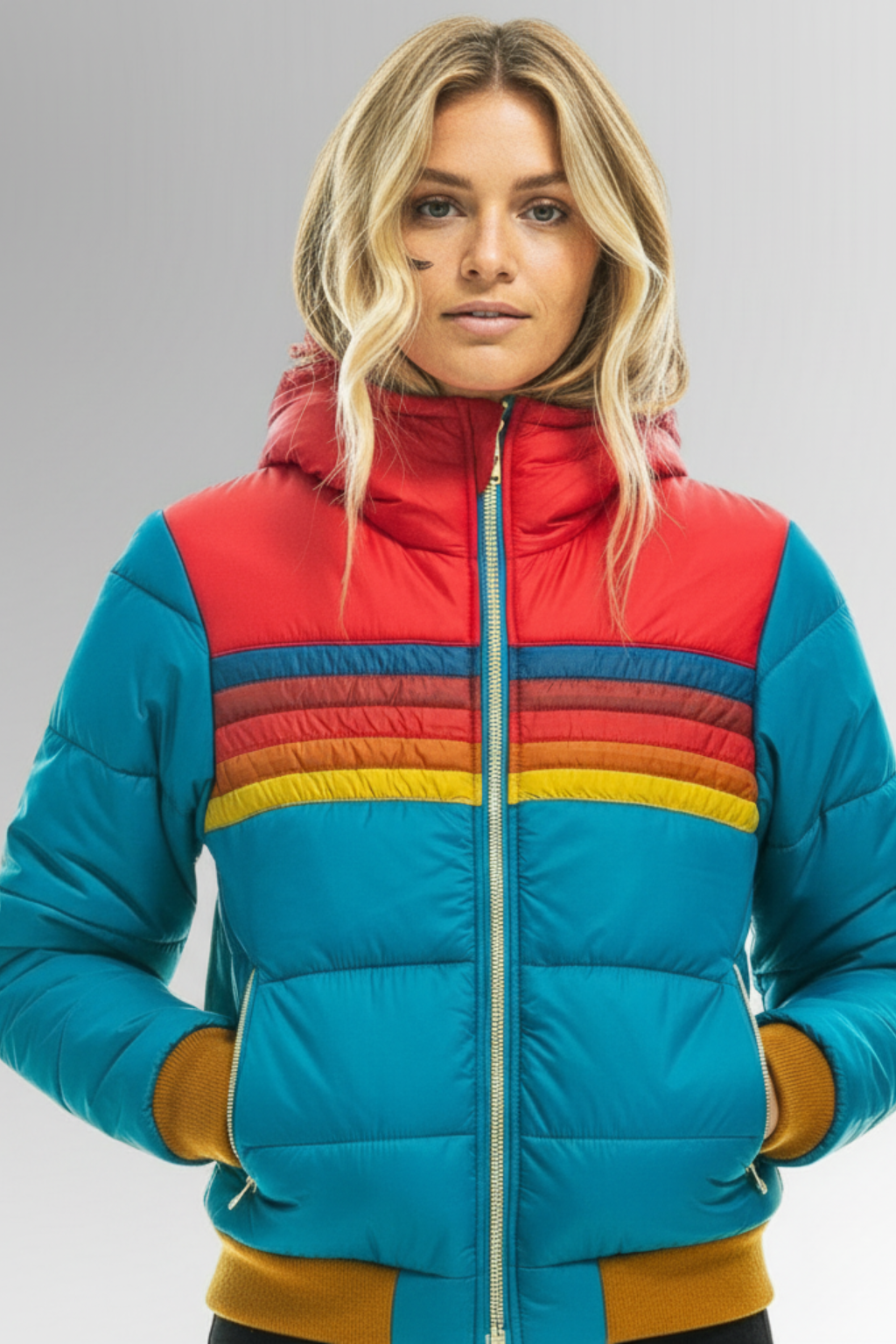 Élodie™ | Veste thermique coupe-vent