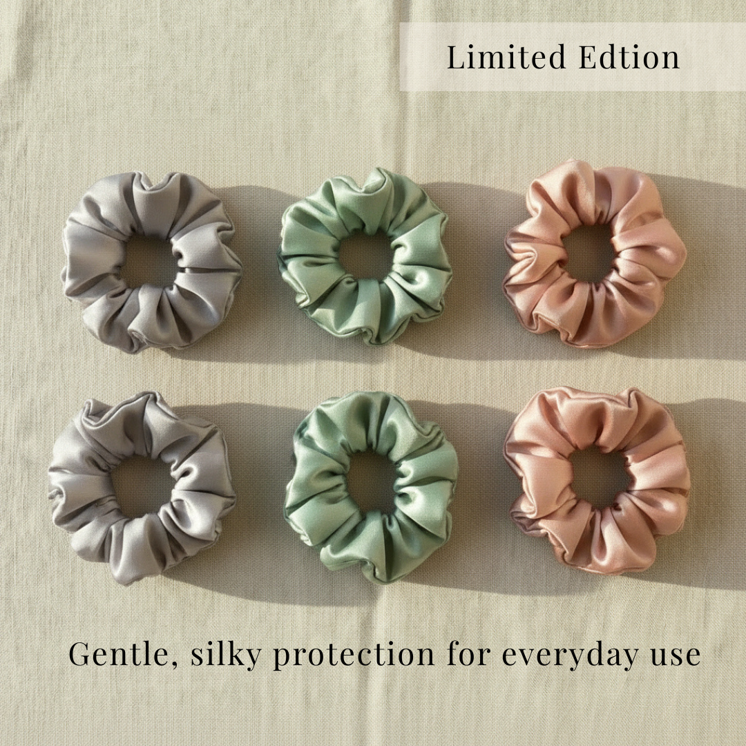 Silk Scrunchies