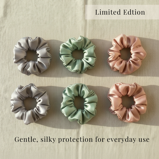 Silk Scrunchies