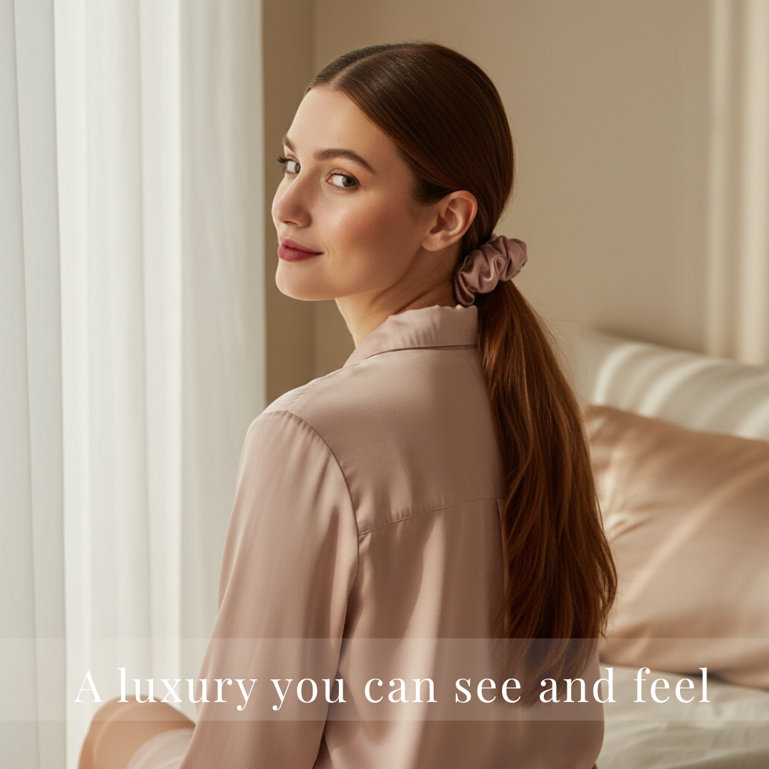 Silk Scrunchies