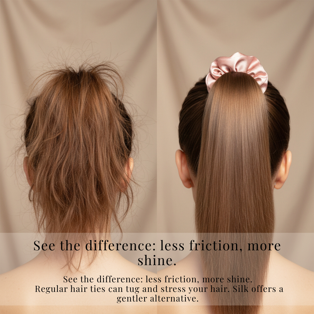 Silk Scrunchies