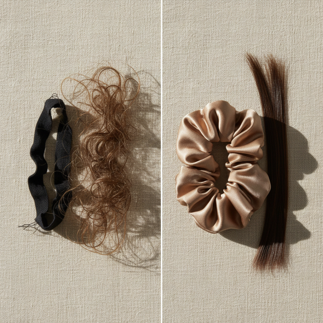 Silk Scrunchies