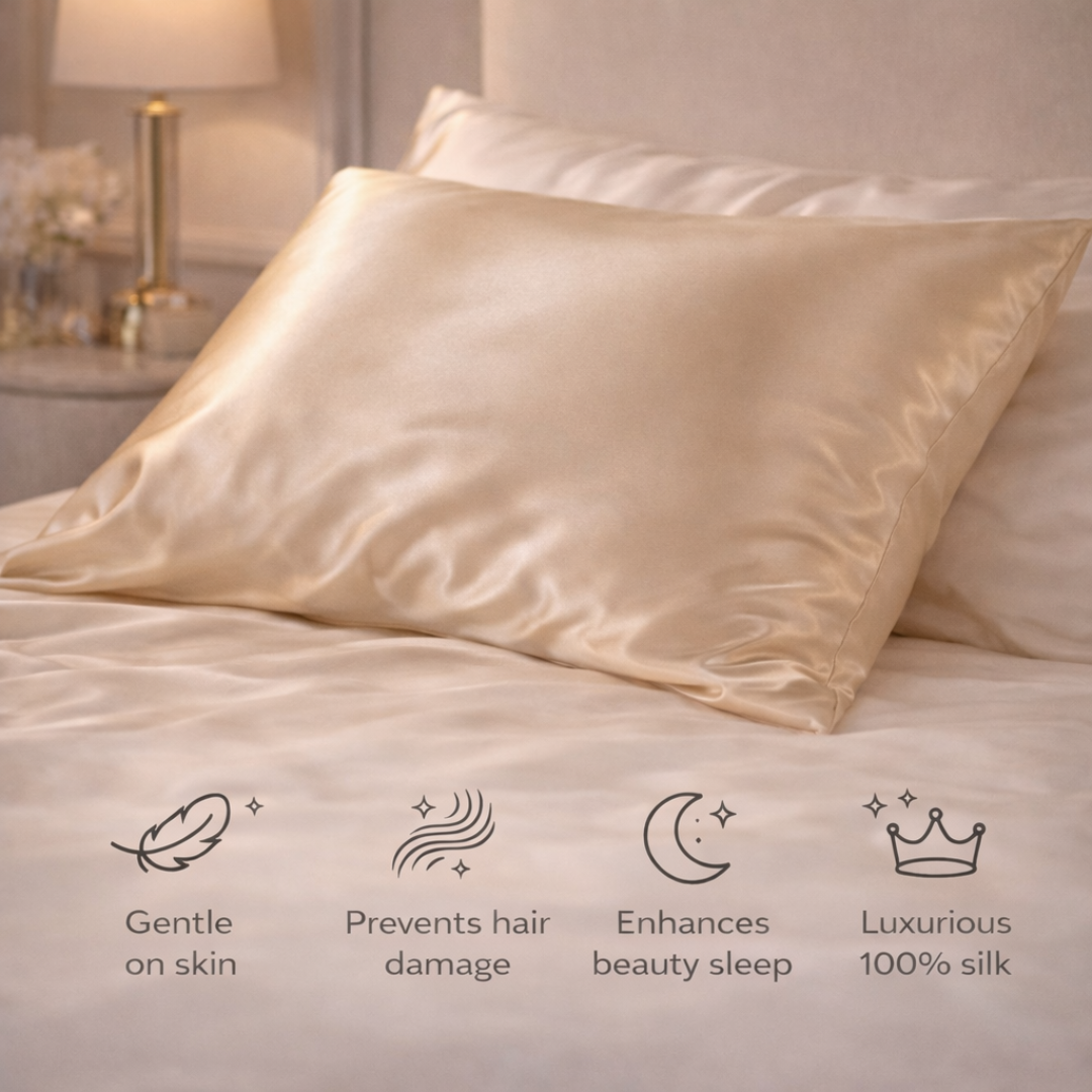 Premium Silk Pillowcase