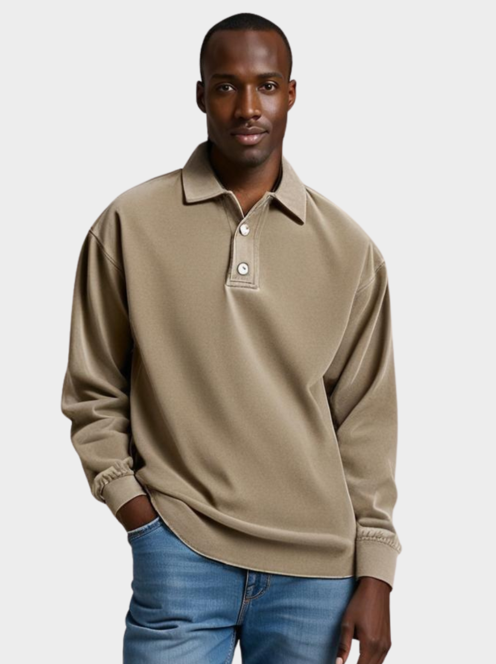 Mathis™ | Polo sweater