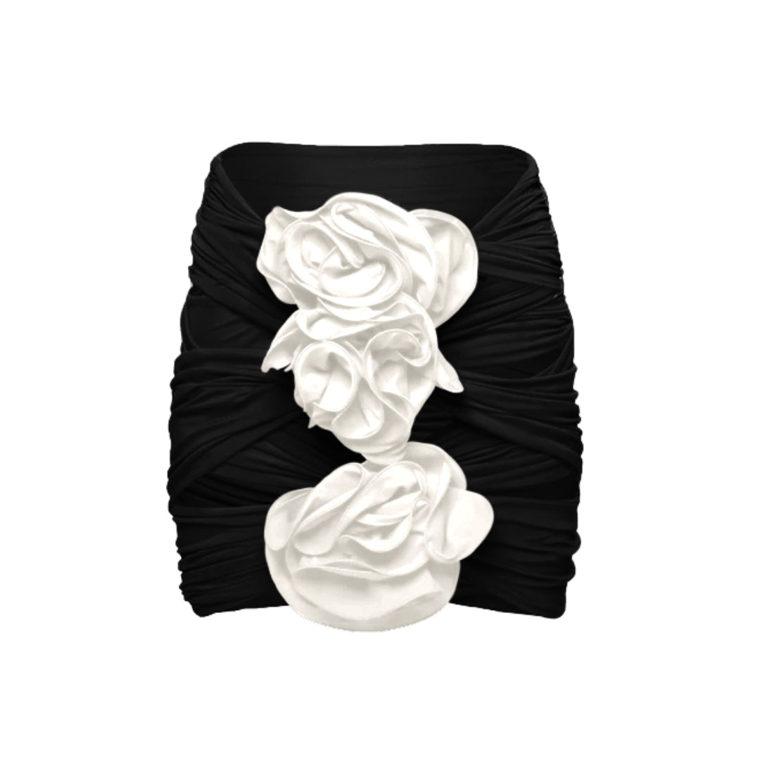 Only skirt / Black / L