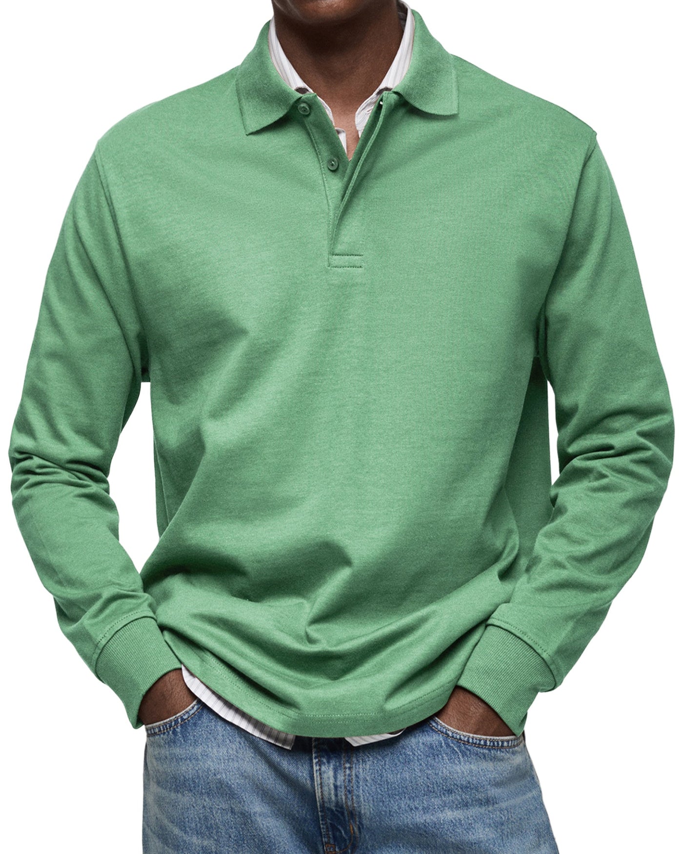 Théo™ | Polo manches longues
