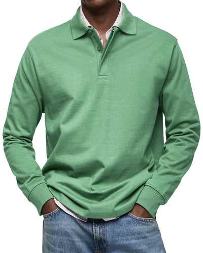 Théo™ | Polo manches longues