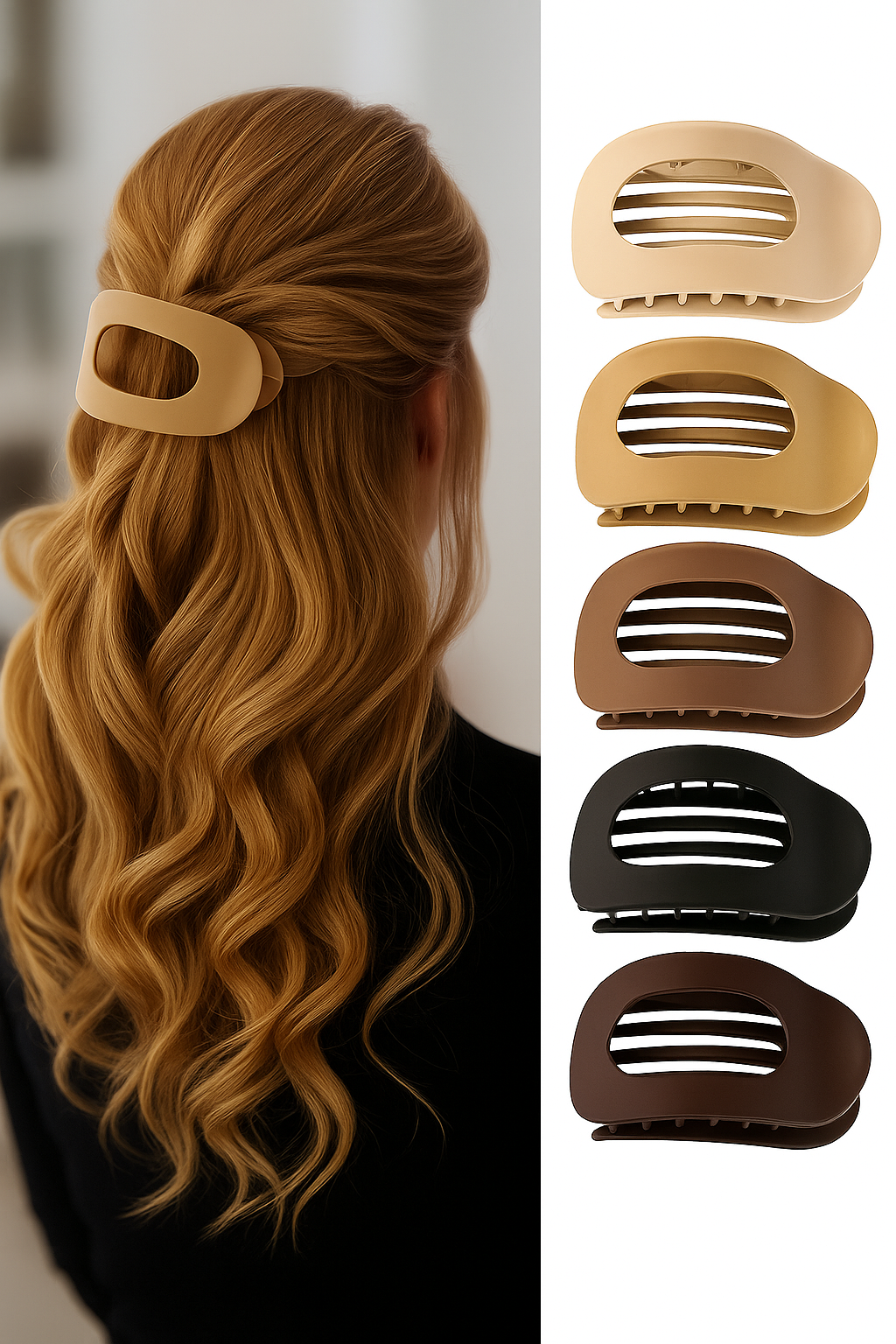Louise™ | Pince à cheveux de luxe (4x)