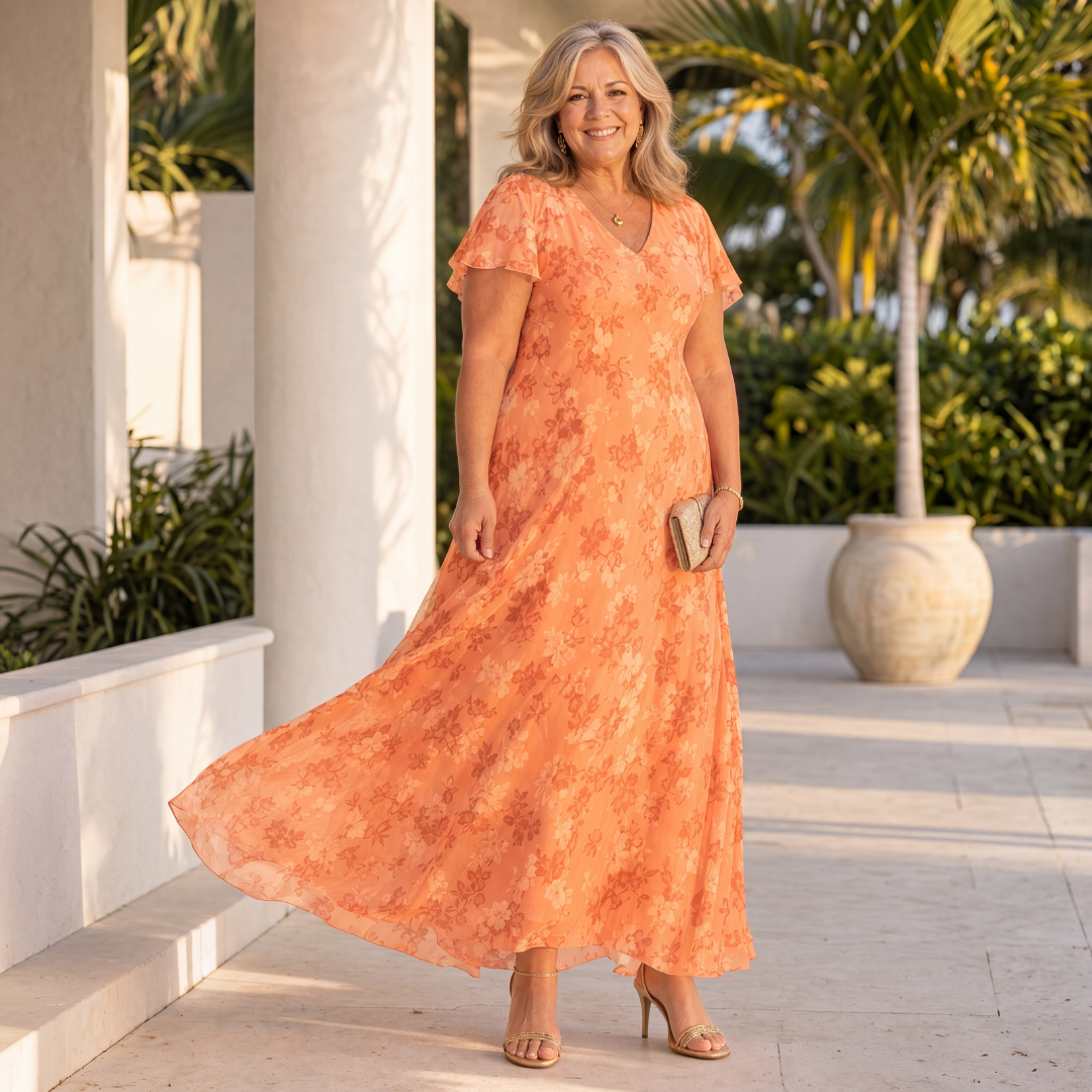 Orange / 3XL / 14-16