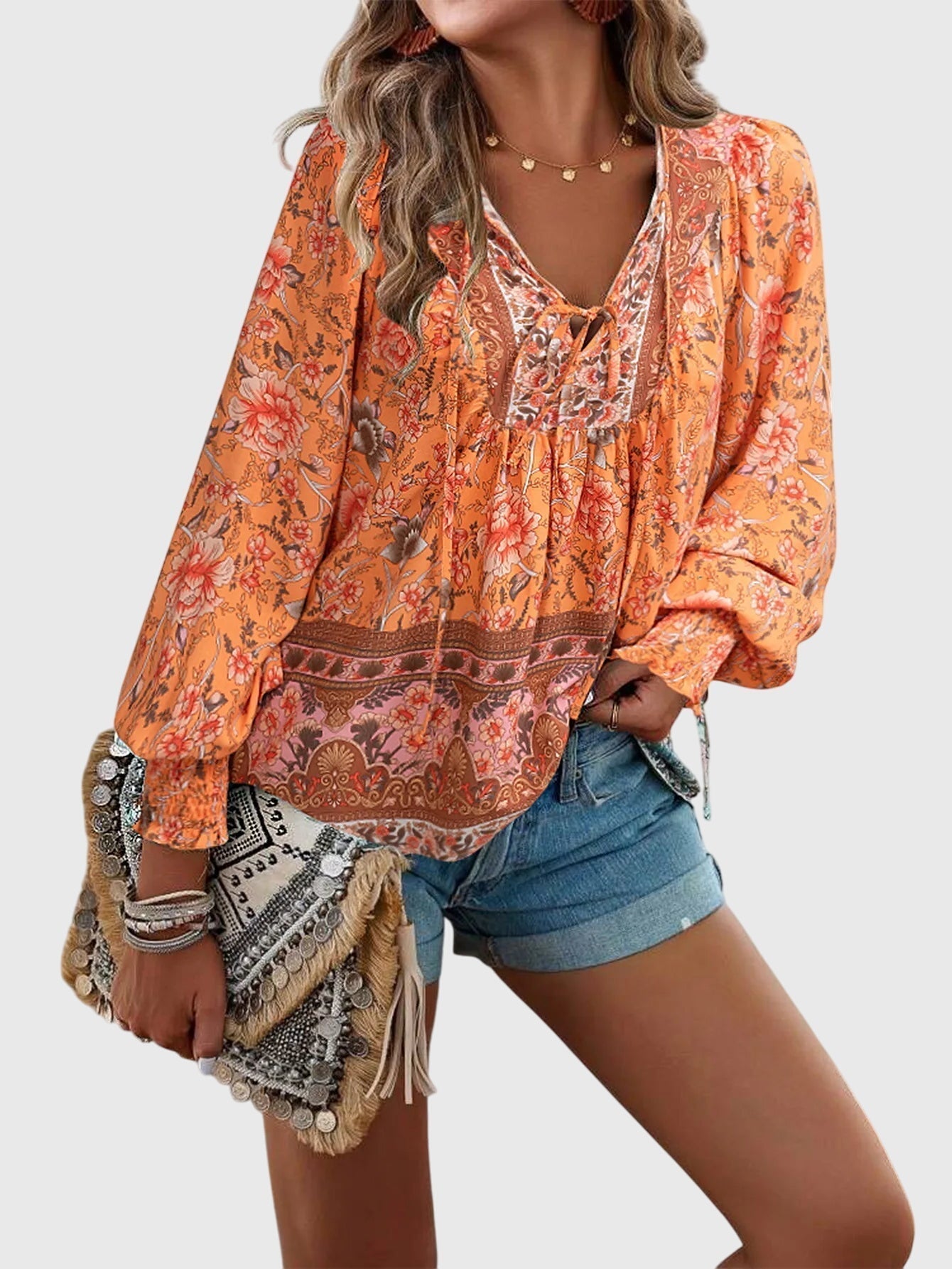 Orange / XL