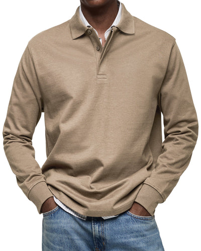 Théo™ | Polo manches longues