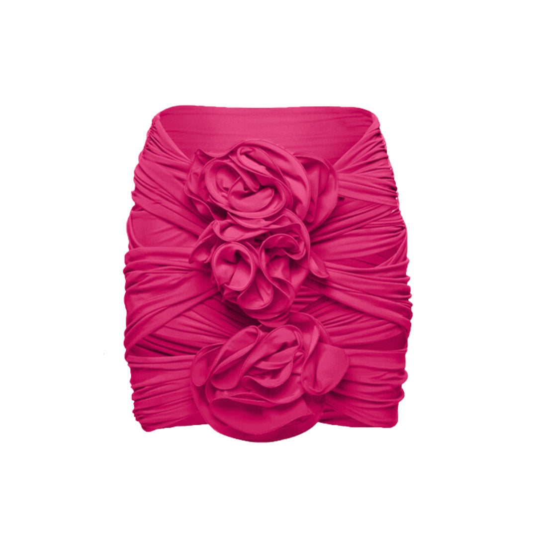 Only skirt / Rose red / L