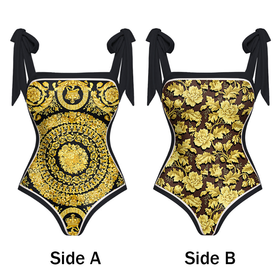 Black / Only swimsuit / One size