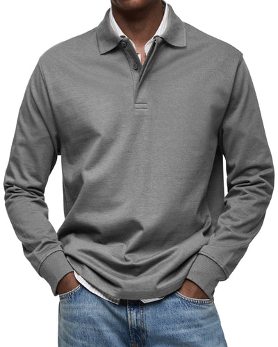 Théo™ | Polo manches longues