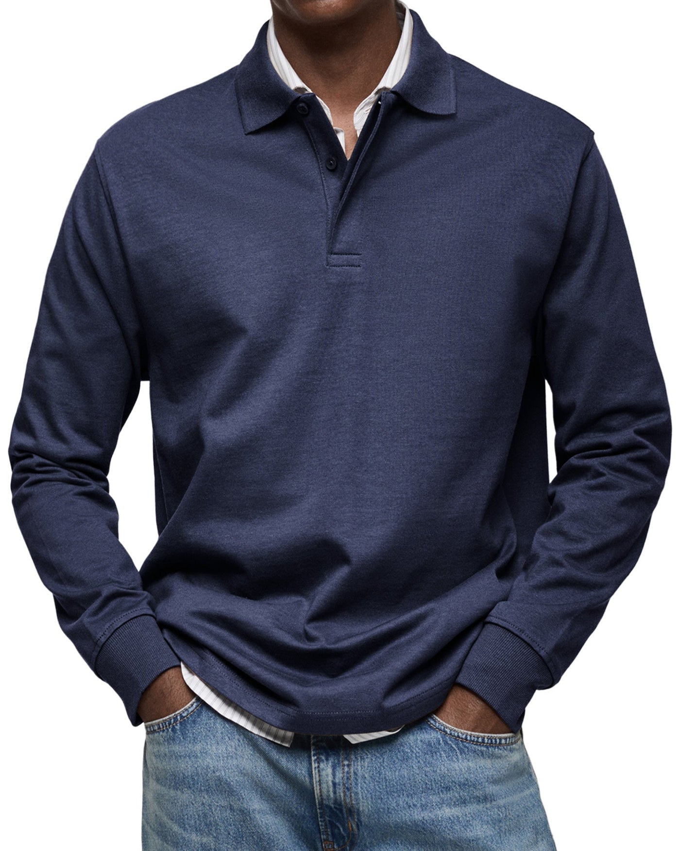 Théo™ | Polo manches longues