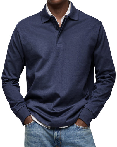 Théo™ | Polo manches longues