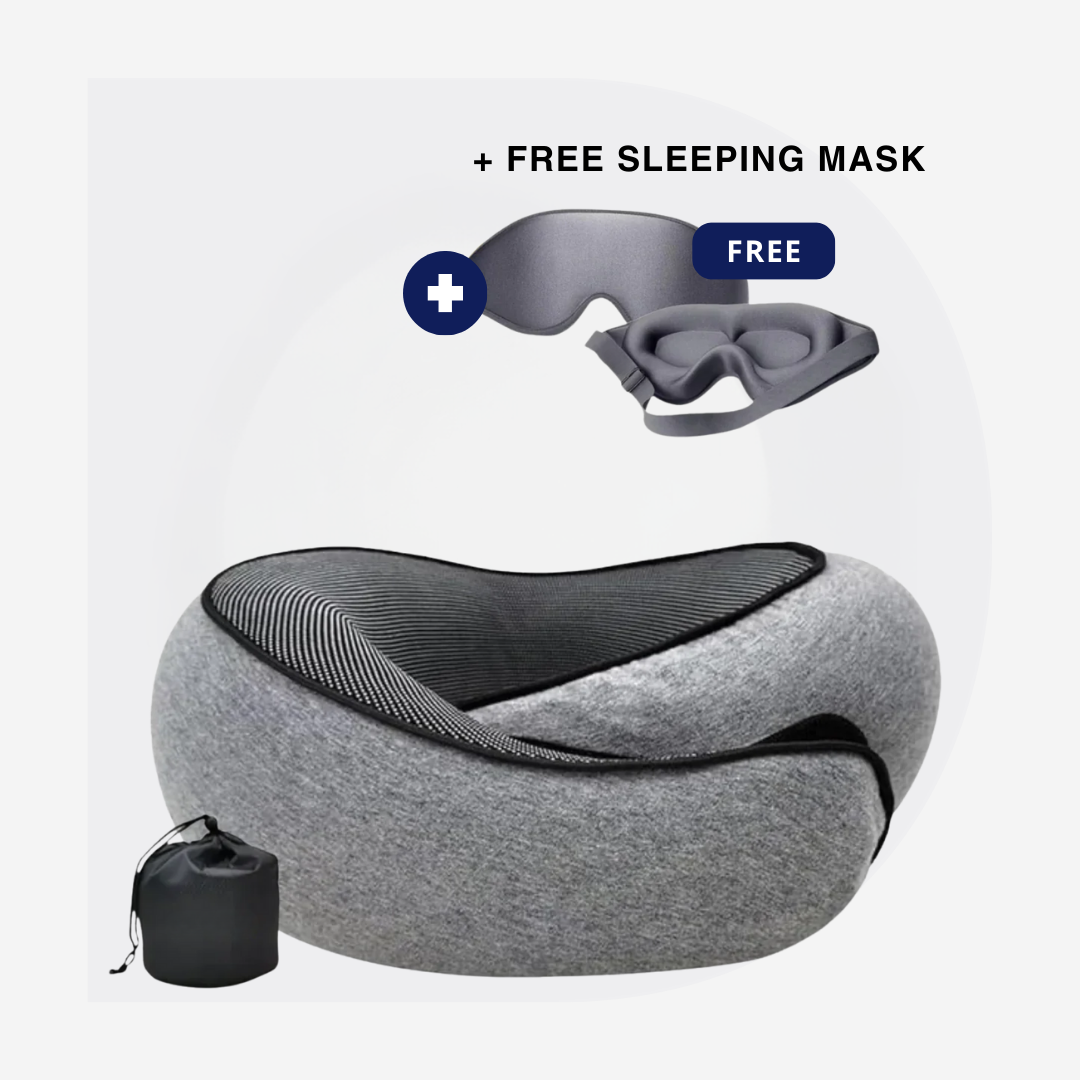 Ergonomic Travel Pillow