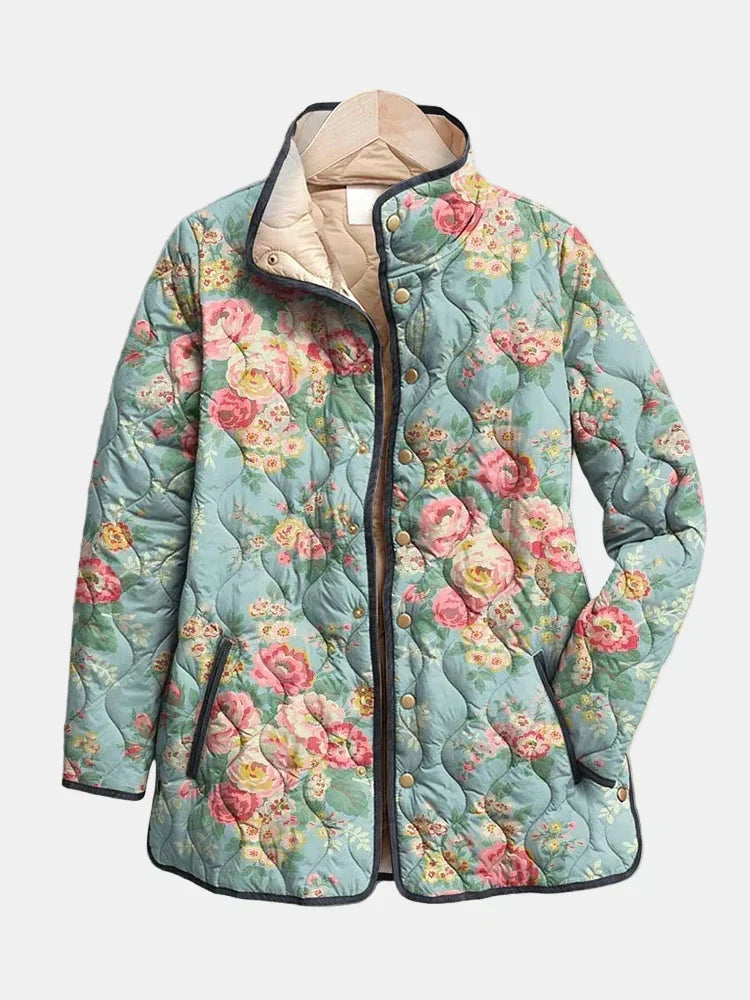 Floral Celadon / 4XL