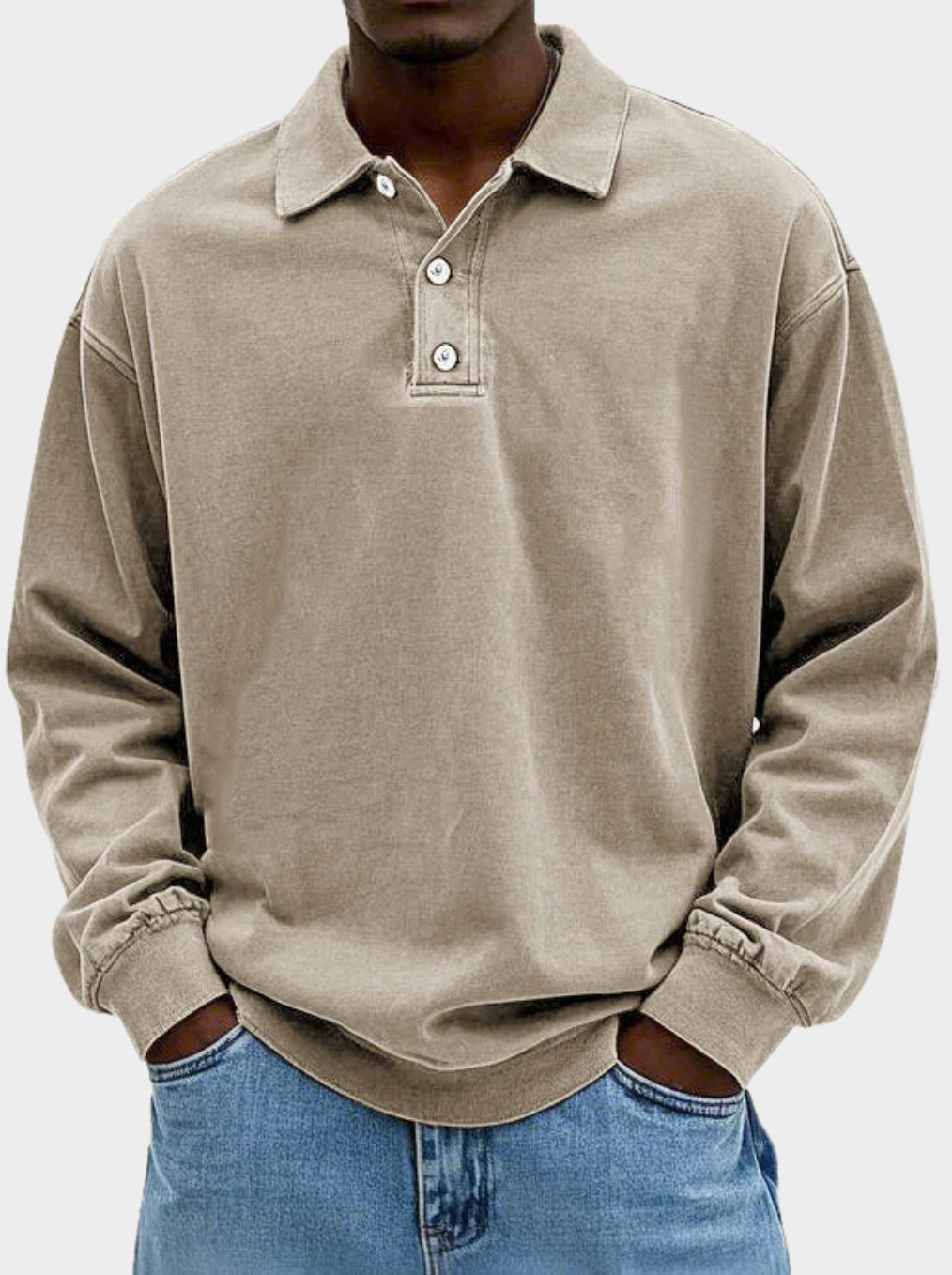 Mathis™ | Polo sweater