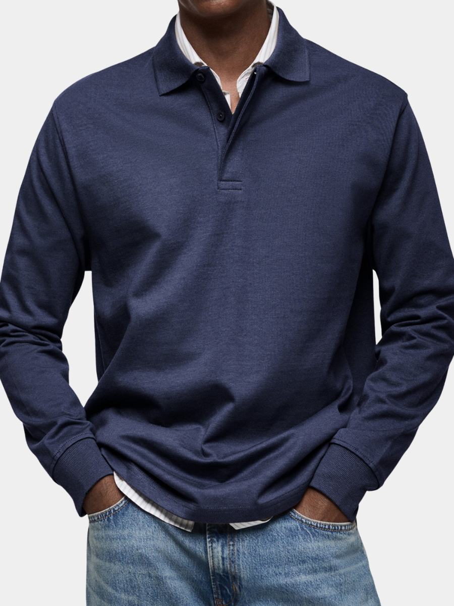 Théo™ | Polo manches longues