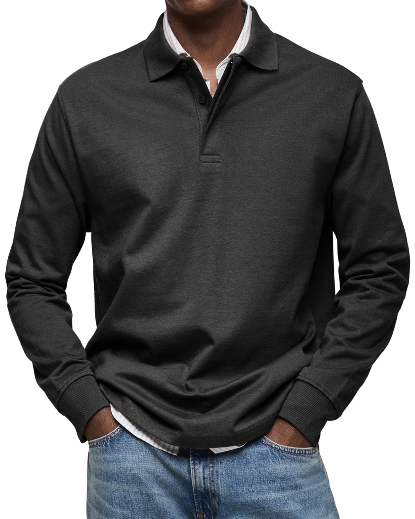 Théo™ | Polo manches longues