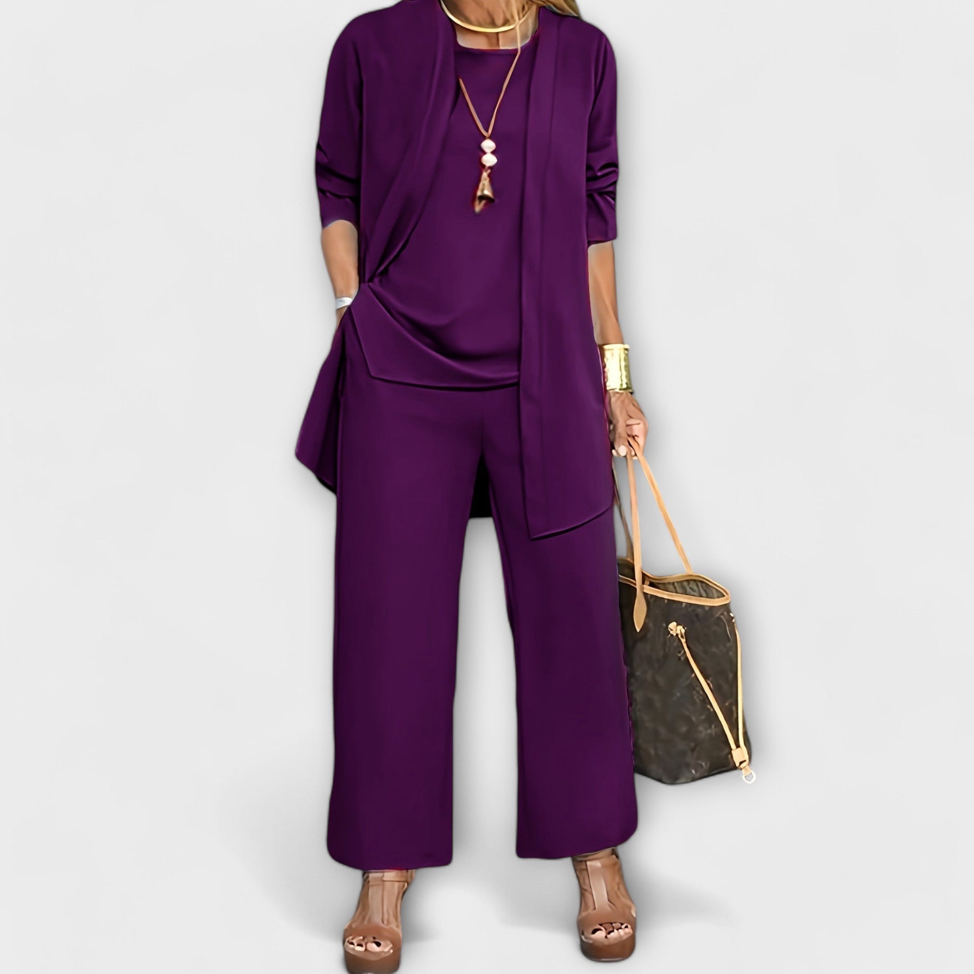 Purple / 2XL