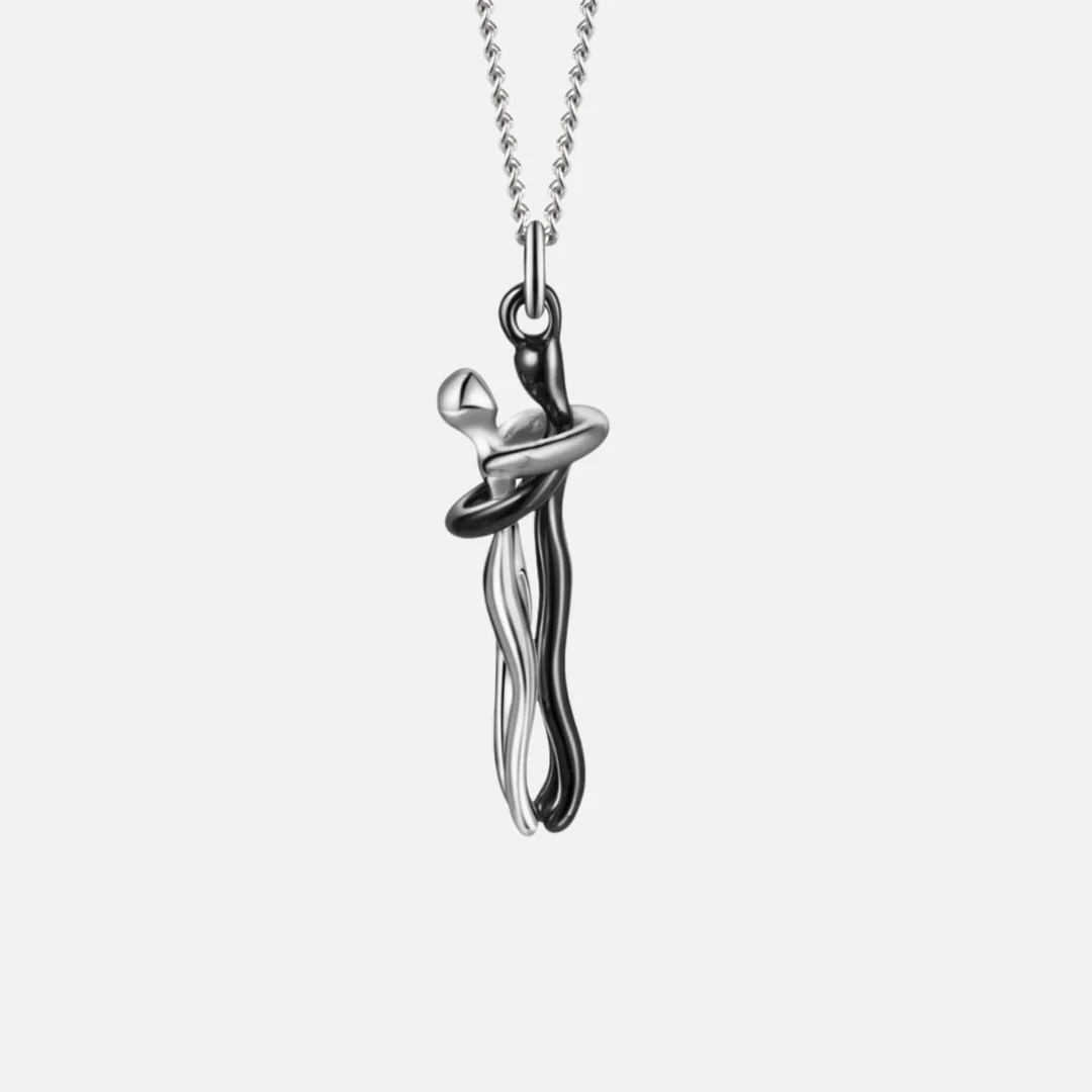 Silver & Black