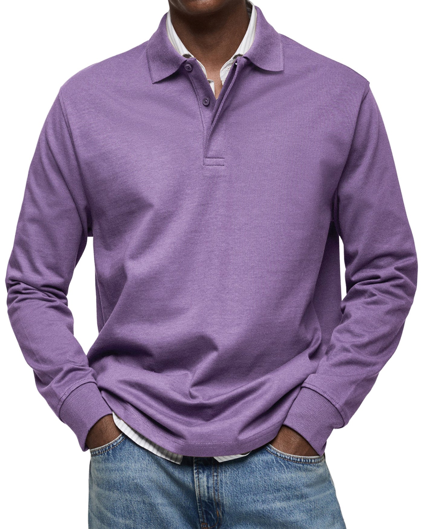 Théo™ | Polo manches longues