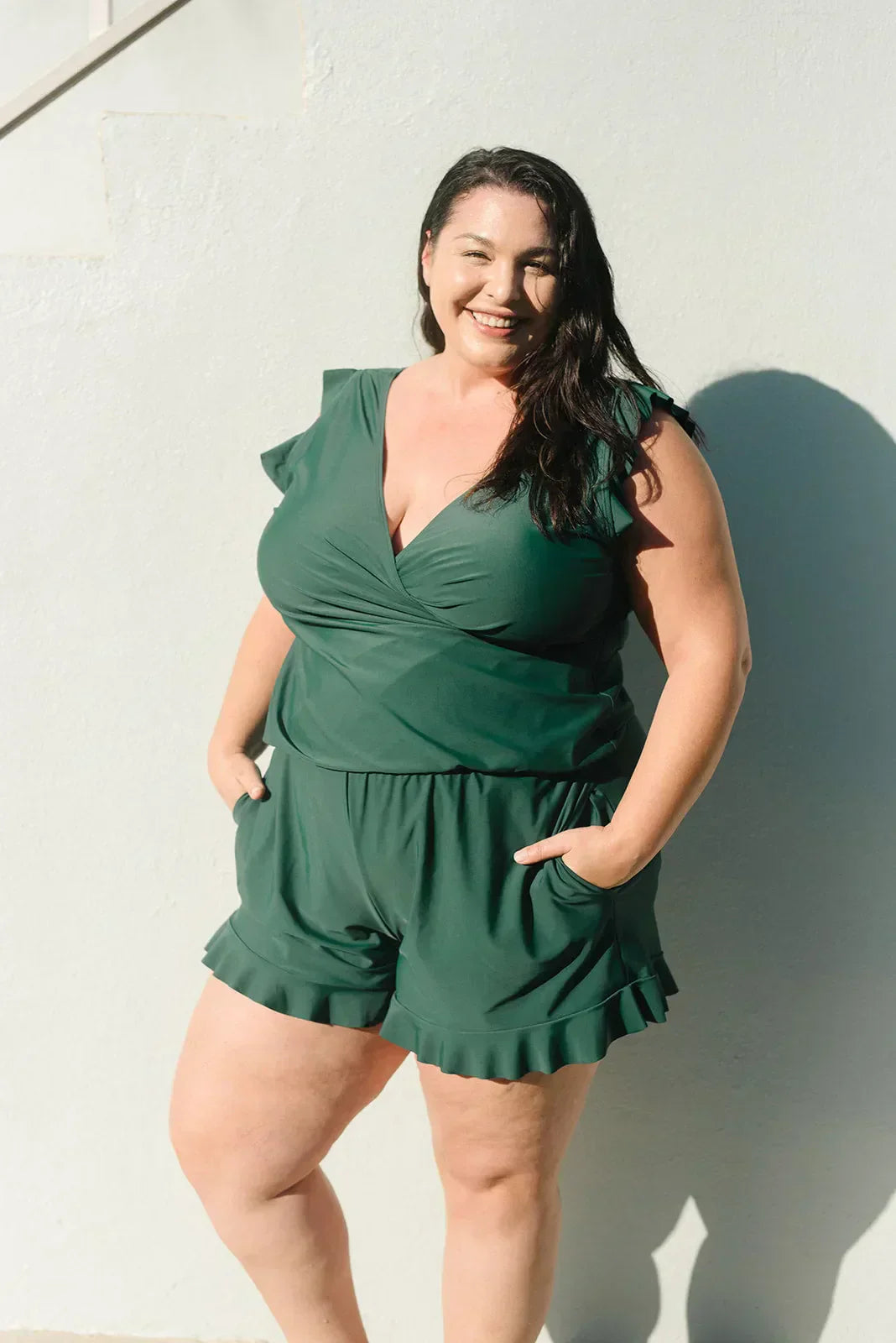 Green / 3XL/US 16