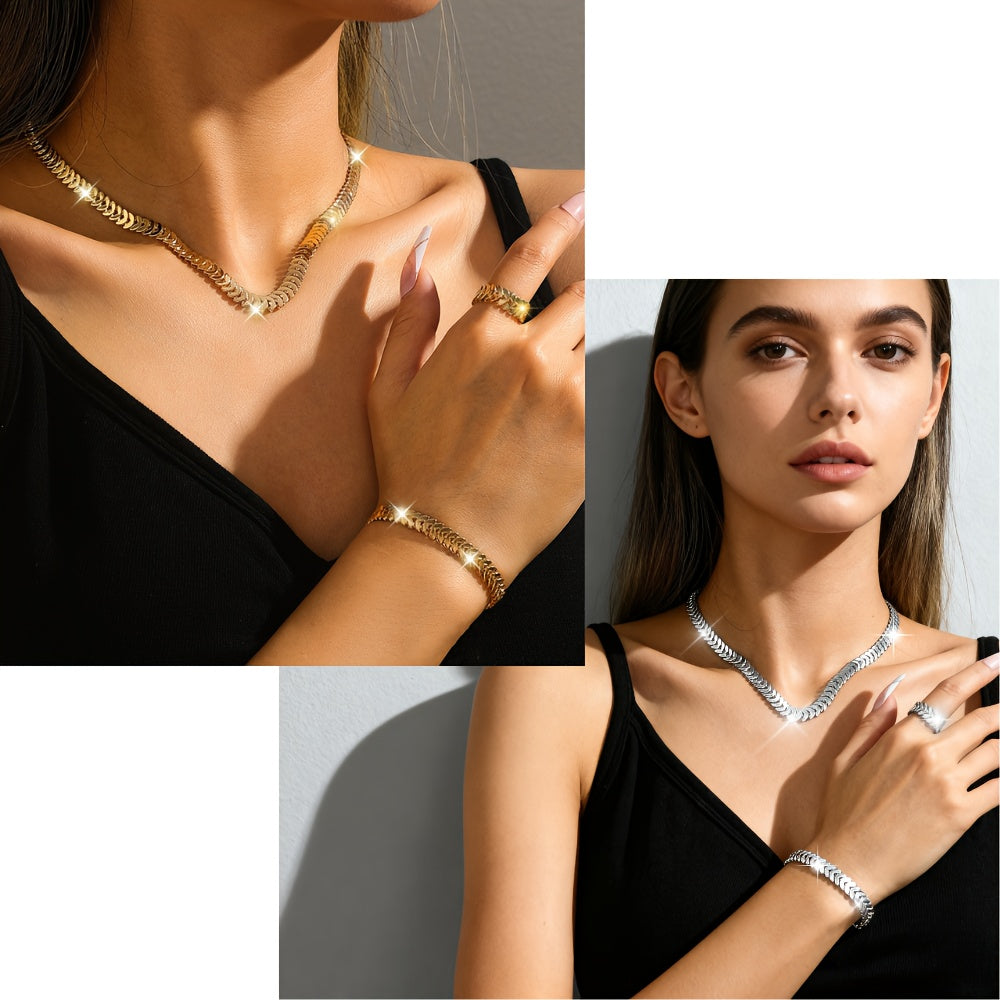 Gold and silver set (additional discount included)