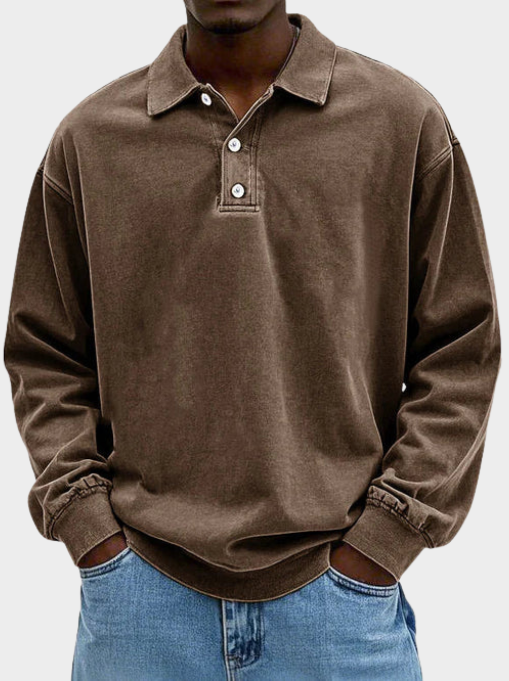 Mathis™ | Polo sweater