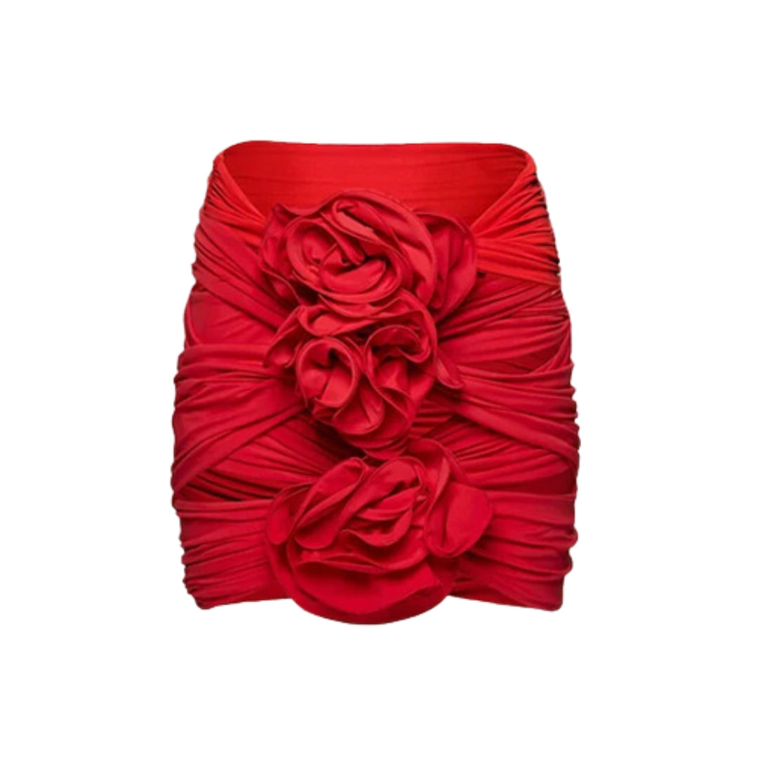 Only skirt / Red / L