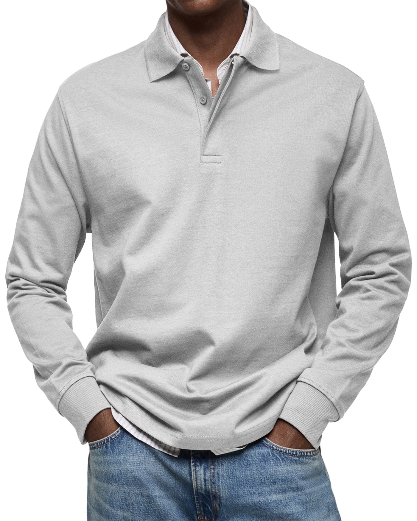 Théo™ | Polo manches longues